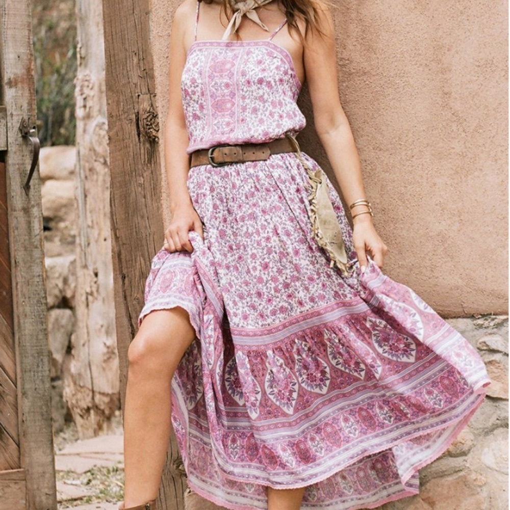 Spell & The Gypsy, Jasmine Strappy Maxi Dress